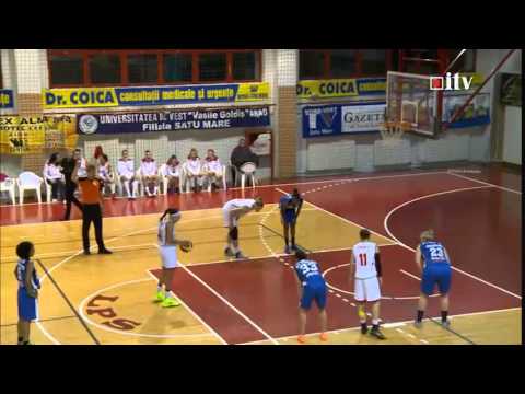 Baschet: CSM Satu Mare - Baschet Club Nova Vita 24.11.2014