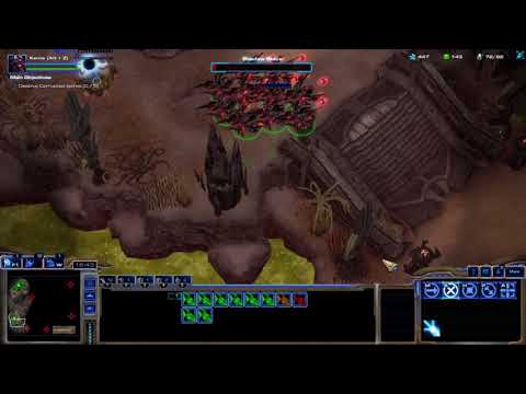 StarCraft 2 - Vortex of the Void prologue 02 - Corrupted Lands