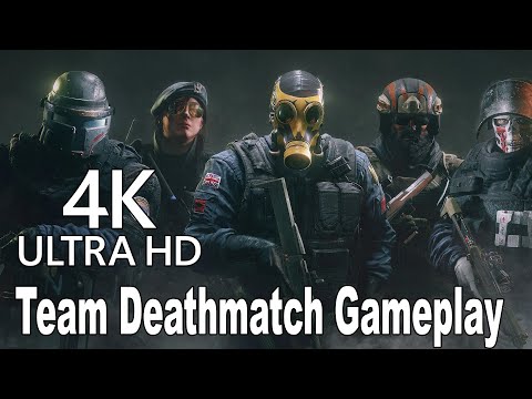 Rainbow Six Siege - Team Deathmatch Gameplay [4K]