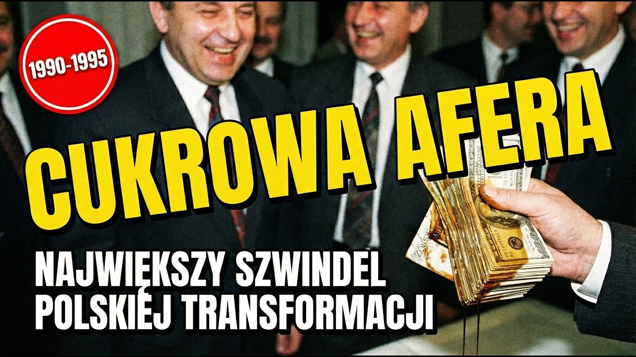 Jak stworzono SZTUCZNY DEFICYT, by zarobić MILIONY? Prawda o CUKROWEJ AFERZE (1990–1995)