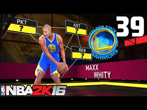 Let's Play NBA 2K16 Deutsch German [39] - My Career: A+ - Saison High! - Double Double!