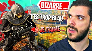 UN STREAMHACKER ME DRAGUE SUR WARZONE - IL DEVIENT BIZARRE ...