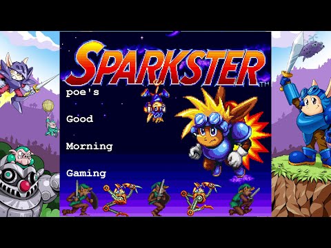 poe's Good Morning Gaming! Sparkster (Re-Sparked)