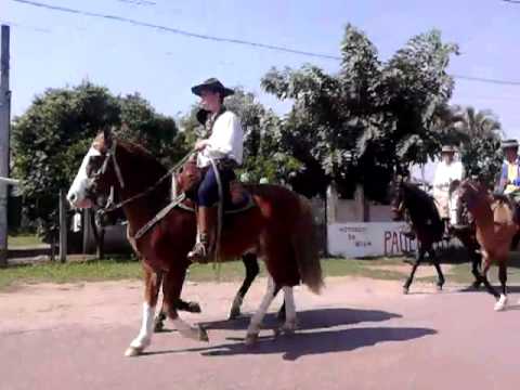 Cavalgada CTG Lanceiros da Zona Sul 01