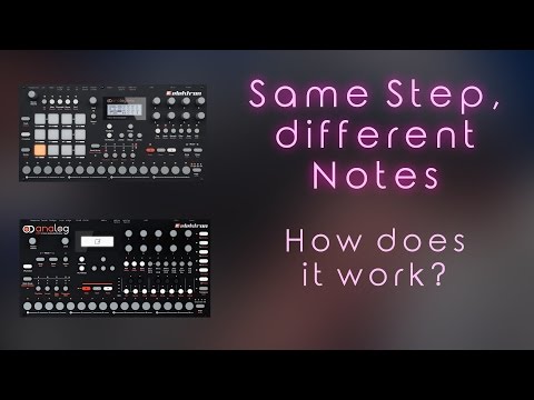 Quick Tip #02: Switching Melodies on a single Pattern with the Elektron Machines (For Beginners)