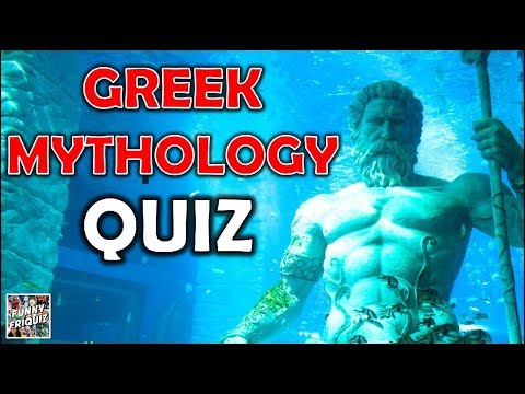 How Much Do You Know About GREEK MYTHOLOGY | QUIZ/CHALLENGE/TRIVIA