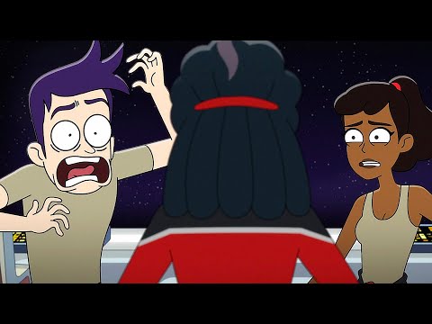 Boimler Accidentally Tells Everyone Beckett's Secret - Star Trek Lower Decks 1x10