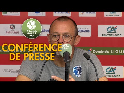 Conférence de presse US Orléans - Chamois Niortais ( 0-1 )  / 2019-20
