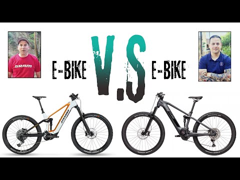 E-Bike Vs. E-Bike
