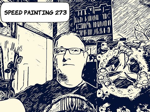 Speed Painting, Day 273 in a row!
