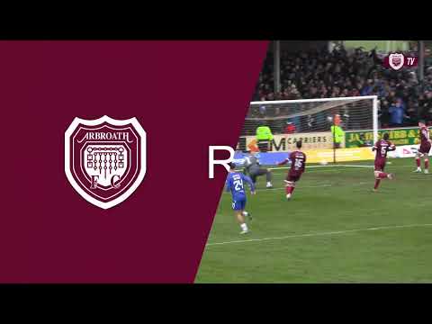 FC Arbroath 2-4 FC Saint Johnstone Perth