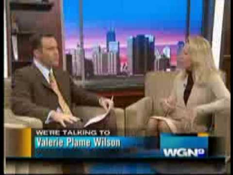 Valerie Plame Wilson Interview