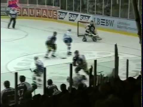 DEL 00-01 QF3 Mannheim - Berlin 4-3 - Teil 2