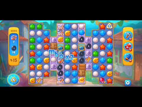 Fishdom 6094 Level - NO 💣🧨💥