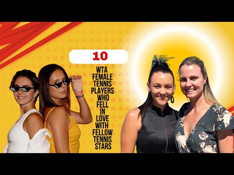 10 WTA Female Tennis Players Who Fell in Love with Fellow Tennis Stars – LGBTQ+ Love Stories