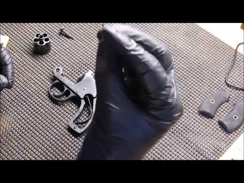 Restoring Old U.S. Revolver co. 32S&W
