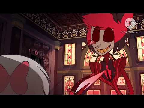 Comparación de la voz de alastor en ingles y en español.