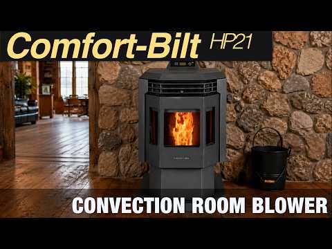 Learn How to Access and Replace the Comfort-Bilt HP21 Pellet Stove Convection Room Blower