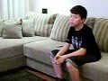 Matheus Cantando Com O DVD Crianças Diante Do Trono