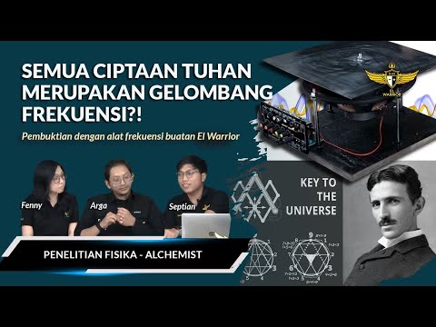 SEMUA MATERI DI ALAM SEMESTA ADALAH GELOMBANG FREKUENSI
