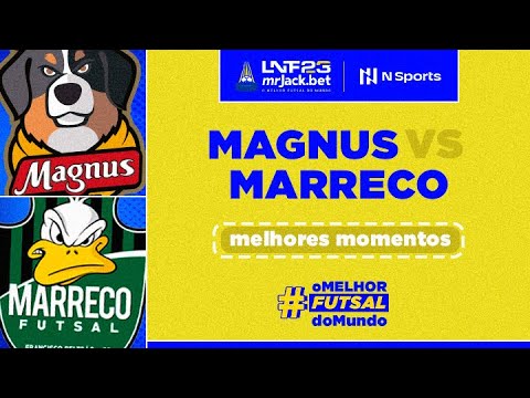 MAGNUS 6 X 3 MARRECO | MELHORES MOMENTOS | LNF 2023