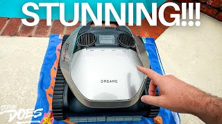 Watch This Smart Pool Vacuum Clean Every Corner By Itself - Dreame Z1 Pro