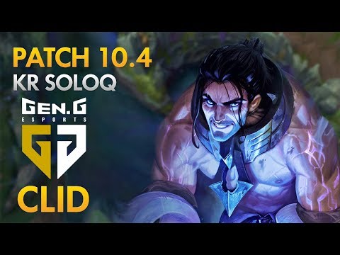 Gen.G Clid - Sylas Jungle - KDA 8/1/12