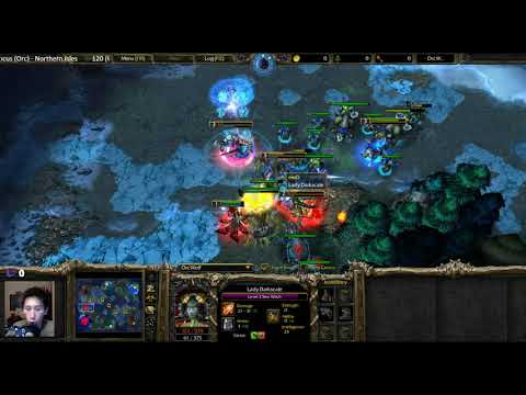 120 (UD) vs Focus (Orc) - WarCraft III: Classic Graphics - Douyu Yule Cup 4 - WC2634