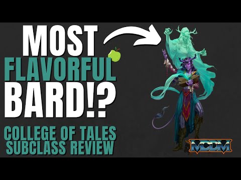 Grandmother's Tales Bard Subclass Review (MCDM) - D&D 5e Subclass Series