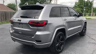 2015 Jeep Grand Cherokee Altitude Edition call 765-456-1788 @ www.tonyspreowned.com