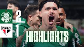 HIGHLIGHTS | PALMEIRAS 2 X 1 SÃO PAULO | CAMPEONATO PAULISTA 2026