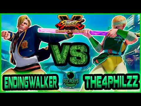 SFV CE: EndingWalker (Ed) vs The4philzz (Falke) 🔥 Battle Lounge 🔥 Street Fighter 5