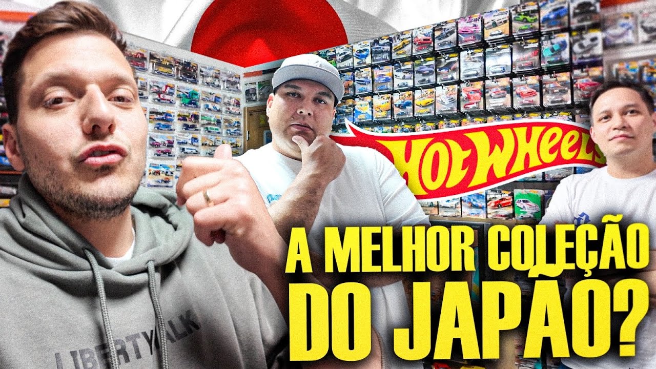 THE BEST HOT WHEELS COLLECTION IN JAPAN?