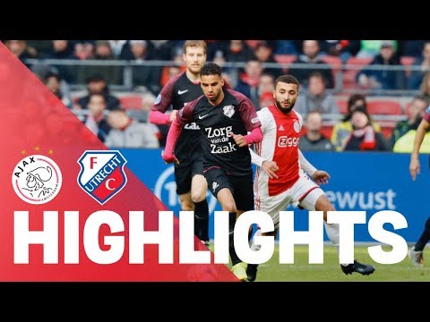 AFC Ajax Amsterdam 4-0 FC Utrecht 