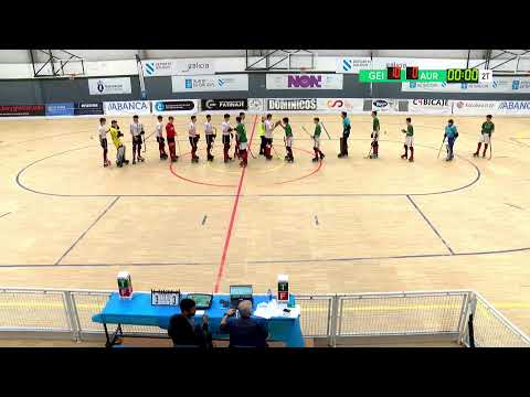 GEIEG - CD AURRERA | CAMPEONATO DE ESPAÑA JUVENIL - JOR. 1