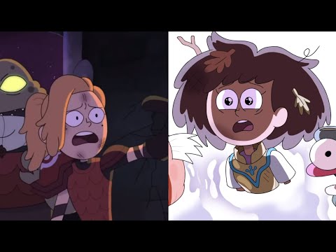 The End of True Colors and the Start of Turning Point Edited Together (Amphibia spoilers)