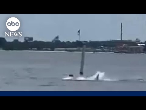 Navy employee critically injured in Florida shark attack