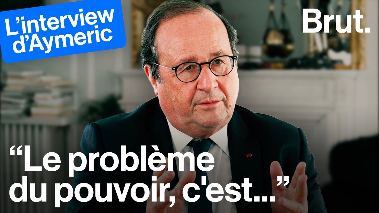 Conversation avec François Hollande : le pouvoir, la mort, la France, la gauche...