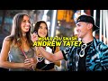 Asking Hot Girls RANDOM Questions In Las Vegas