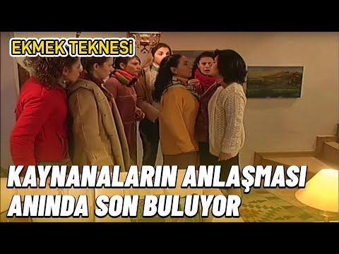 Kaynanaların Anlaşması Anında Son Buluyor - Ekmek Teknesi 8. Bölüm