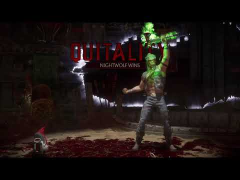 Perfectly Timed Quitality...