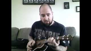 We Dream Like Lions cover by SMJ and his Ukulele of Doom