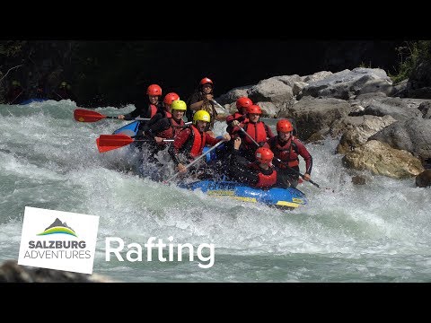 Rafting in Salzburg