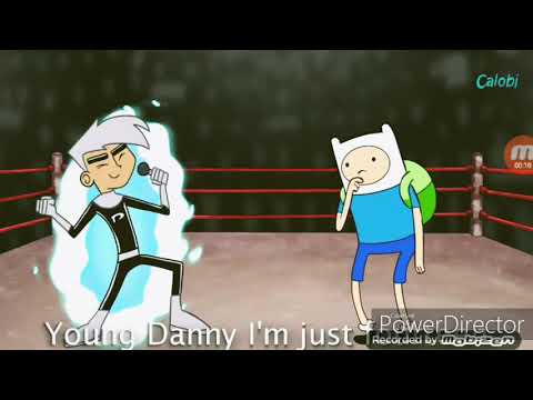 Danny Phantom versus Finn the Human cartoon rap battles finale