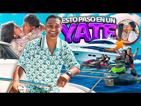 ESTO PASÓ EN UN YATE 😱