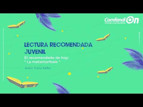 Lectura recomendada juvenil: La metamorfosis