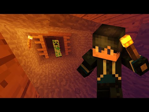 Surviving the Scary Caves in Minecraft