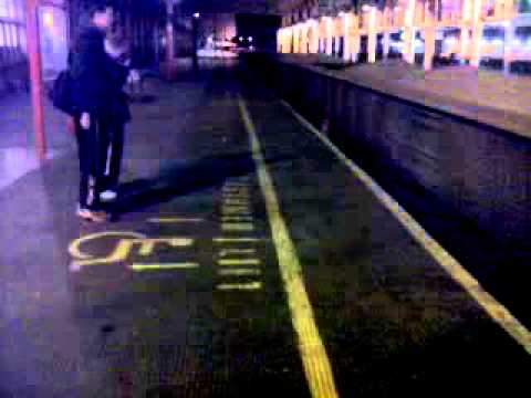 6C18 Crewe Basford Hall to Carlisle Yard