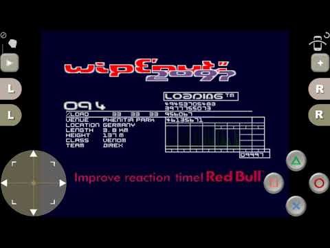 Wipeout 2097 (PS1) Gameplay:#4 Phenitia Park - Venom Class - Qirex Team