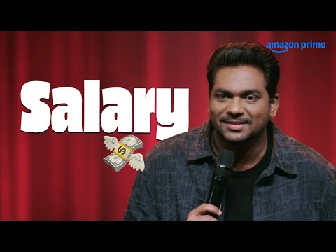 Salary | @ZakirKhan Delulu Express | Stand Up Comedy | Prime Video India